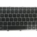 Μεταχειρισμένο Πληκτρολόγιο Laptop HP ProBook 4340S 4341S 4345S 4346S UK BLACK with GREY Frame ΚΑΘΕΤΟ ENTER